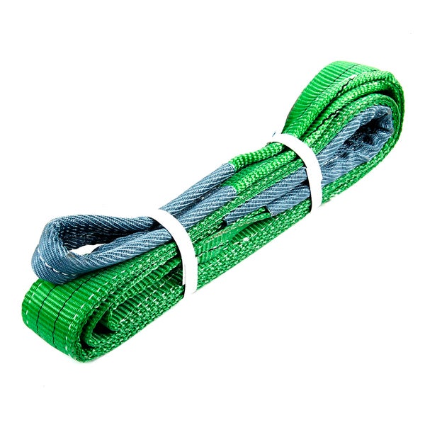Innox HV02002000 platte dubbele hijsband, 2T 2 meter groen