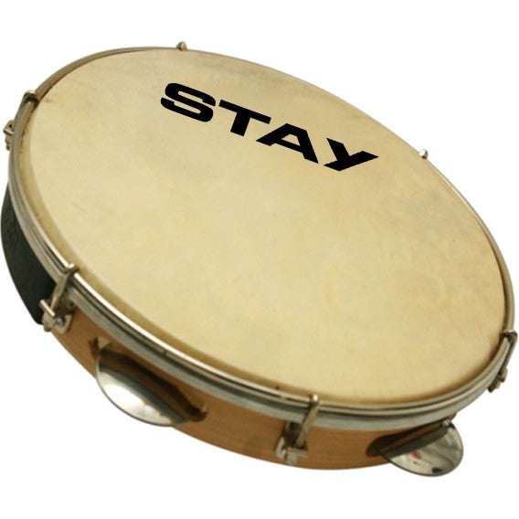 Stay Music 4430ST Pandeiro 10 inch