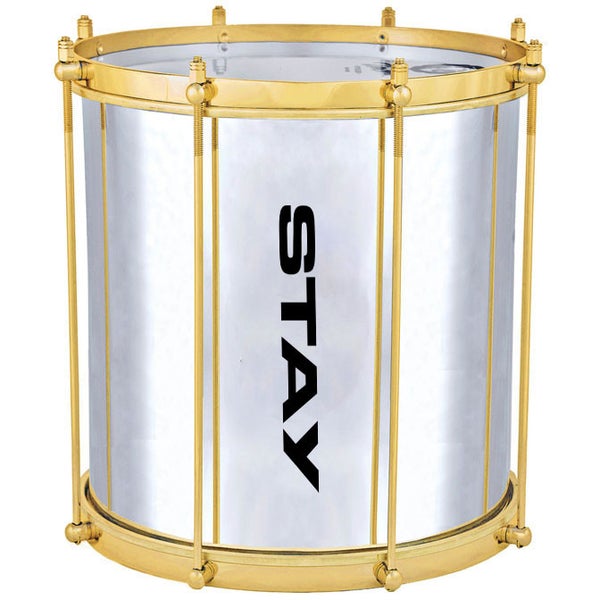 Stay Music 8668ST Repinique Aluminium 10 inch x 30 cm