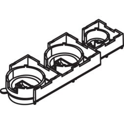 Pioneer spareparts 100-SX3-2995 BUTTON voor DDJ-SX3