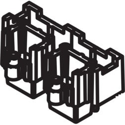 Pioneer spareparts 100-SX3A-2994 BUTTON voor DDJ-SX3