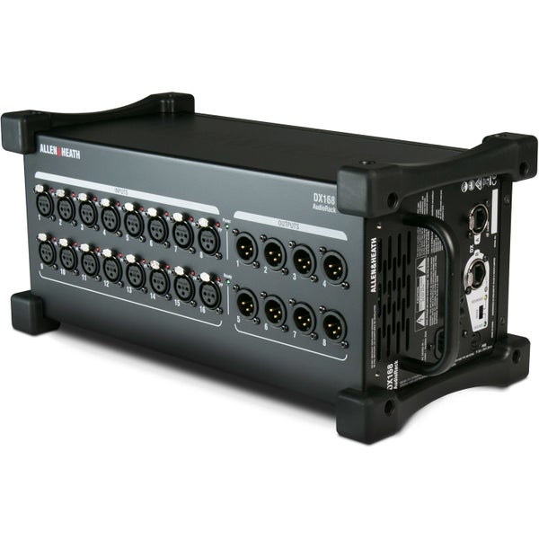 Allen & Heath DX168 16/8 XLR expander voor dLive, SQ, AHM-64 en Avantis