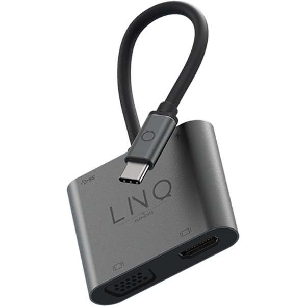 LINQ 4 in 1 USB-C Multiport Hub