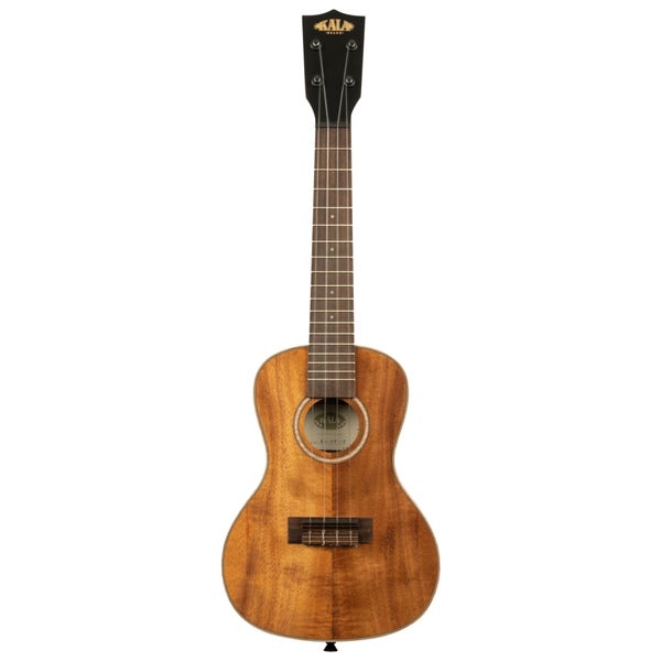Kala KA-KTU-C Koa Travel concert ukelele met gigbag