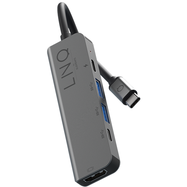 LINQ 5 in 1 USB-C Multiport Hub