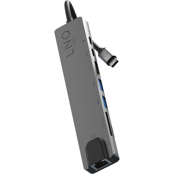 LINQ 8 in 1 USB-C Multiport Hub