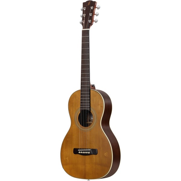 Merida Guitars Junior Series J1P Open Pore Vintage westerngitaar met torrefied solid sitka spruce top