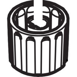 Pioneer spareparts DAA1384 knop voor DDJ-XP2 en DDJ-XP1