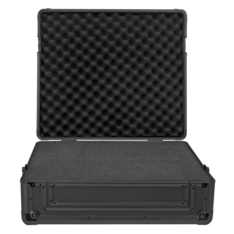 UDG Ultimate Pick Foam Flight Case Multi Format Black DJ-controller flightcase L met plukschuim