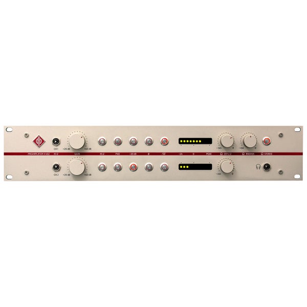 Neumann V 402 2-kanaals microfoon preamp