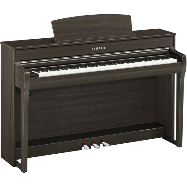 Yamaha Clavinova CLP-745DW digitale piano Dark Walnut