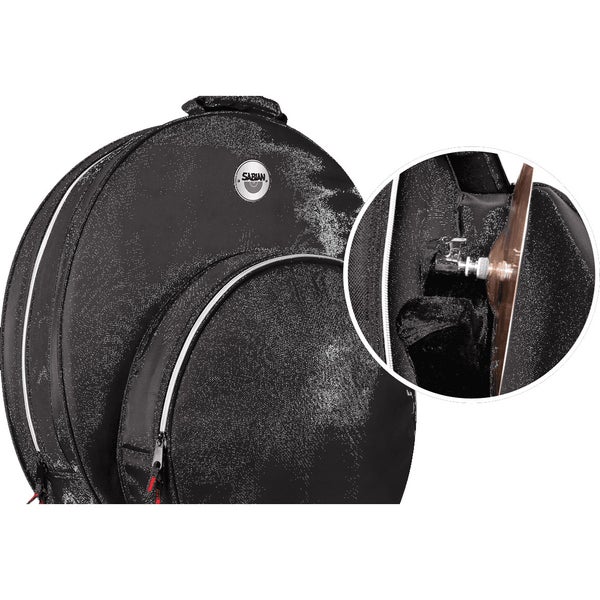 Sabian SFAST22 Fast 22 bekkentas 22 inch, zwart