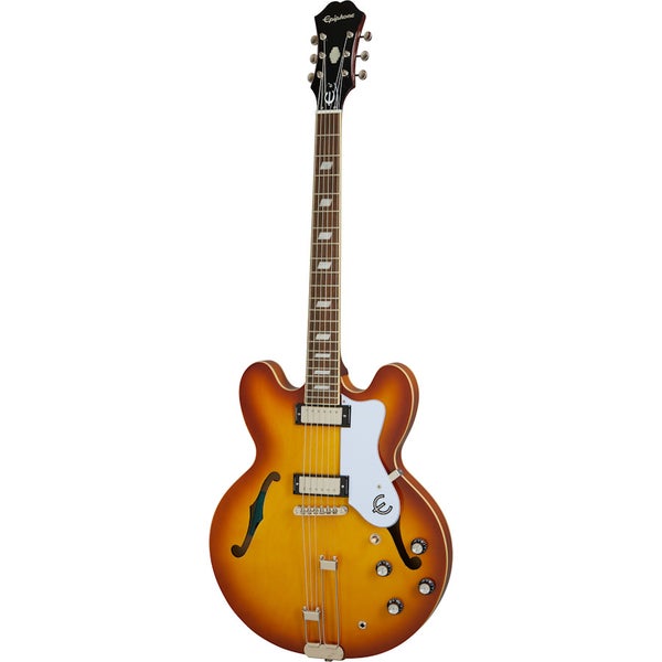 Epiphone Riviera Royal Tan semi-akoestische gitaar