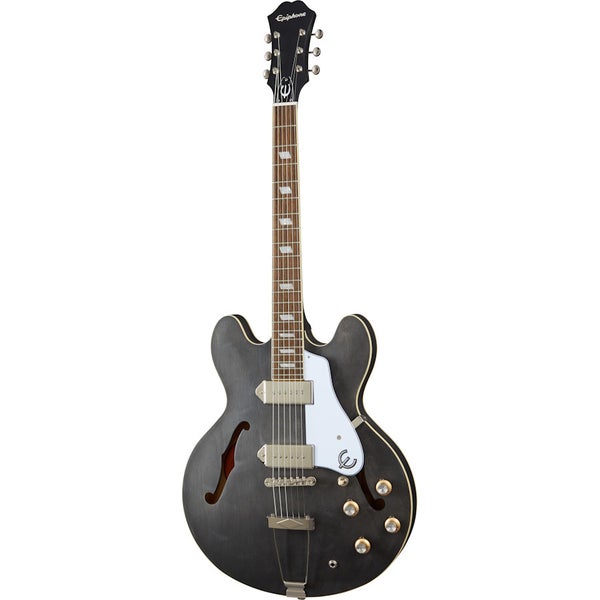 Epiphone Casino Worn Ebony semi-akoestische gitaar