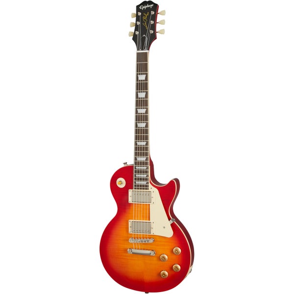 Epiphone 1959 Les Paul Standard Aged Dark Cherry Burst elektrische gitaar met koffer