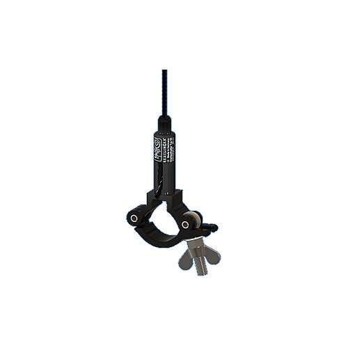 Reutlinger 50SV II ZW zwarte cableglider met Doughty coupler