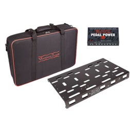 Voodoo Lab DBM-P3 Dingbat Pedalboard Medium + Pedal Power 3 + tas