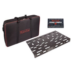 Voodoo Lab DBL-P3P Dingbat Pedalboard Large + Pedal Power 3 Plus + tas