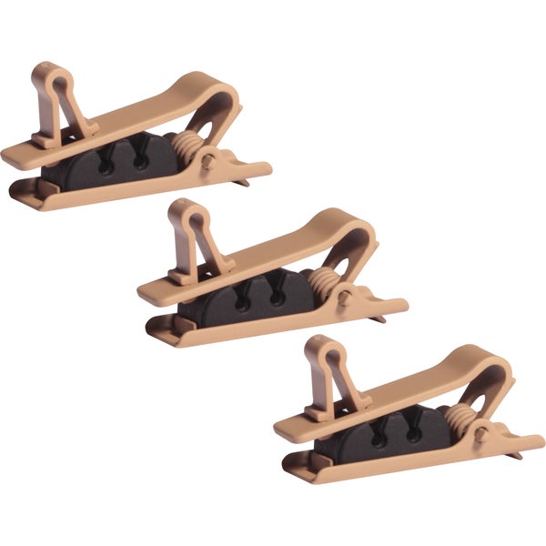 Shure RPM40STC/C Single dasspeldklem (3 stuks)