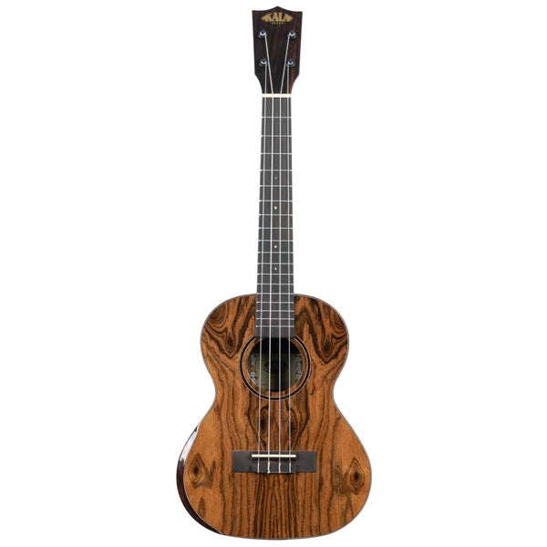 Kala KA-PX-BCT-T Premier Exotic Bocote tenor ukelele met gigbag