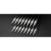 Alva T8T8PRO5 analoge multikabel 8x TRS 6.3mm naar 8x TRS 6.3mm 5m