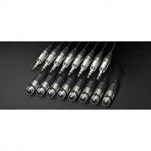 Alva X8T8-PRO2 analoge multikabel 8x XLR Female naar 8x TRS 6.3mm 2m