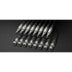 Alva X8T8-PRO5 analoge multikabel 8x XLR Female naar 8x TRS 6.3mm 5m
