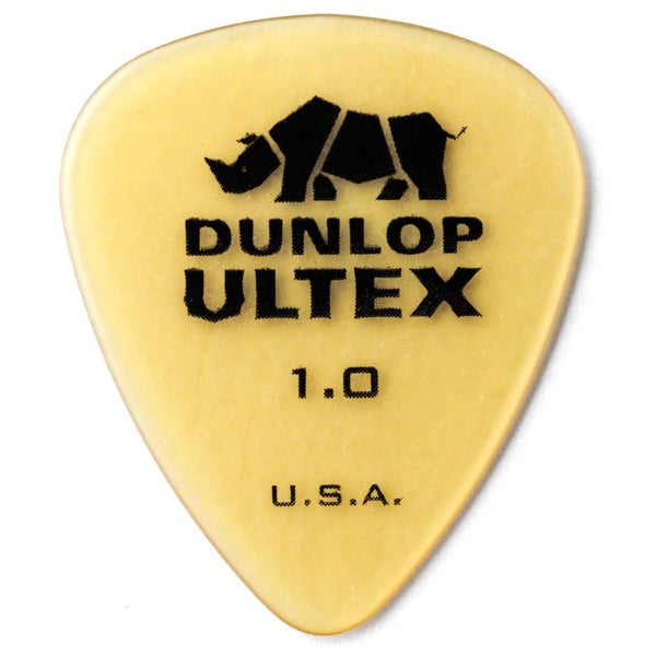 Dunlop 421P100 Ultex Standard Pick 1.0 mm plectrumset (6 stuks)