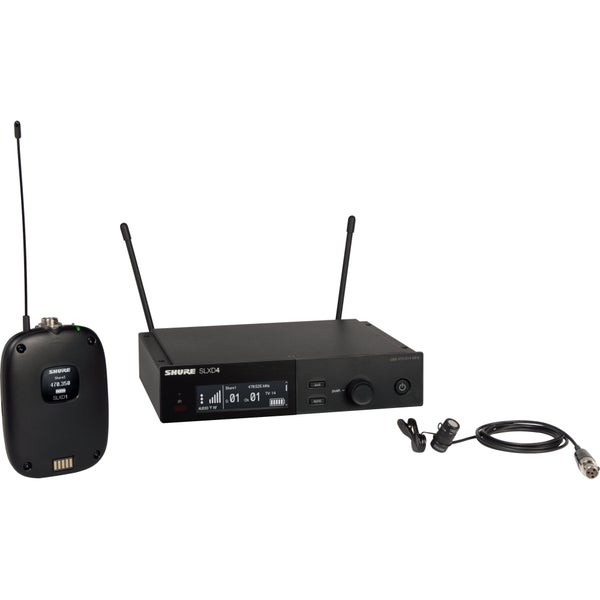 Shure SLXD14/83-S50 draadloze dasspeldmicrofoon (823 - 832 MHz)