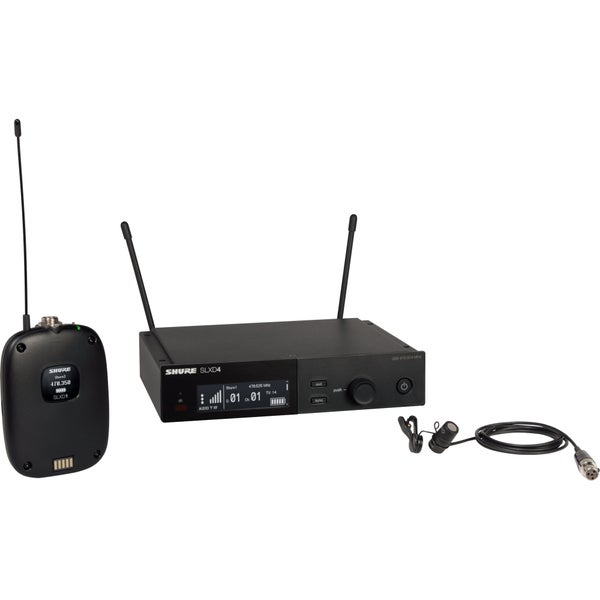 Shure SLXD14/85-S50 draadloze dasspeldmicrofoon (823 - 832 MHz)
