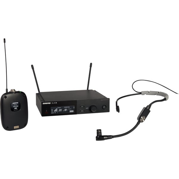 Shure SLXD14/SM35-S50 draadloze headset microfoon (823 - 832 MHz)