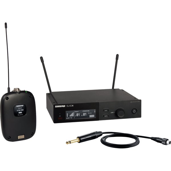 Shure SLXD14-S50 draadloos gitaarsysteem (823 - 832 MHz)