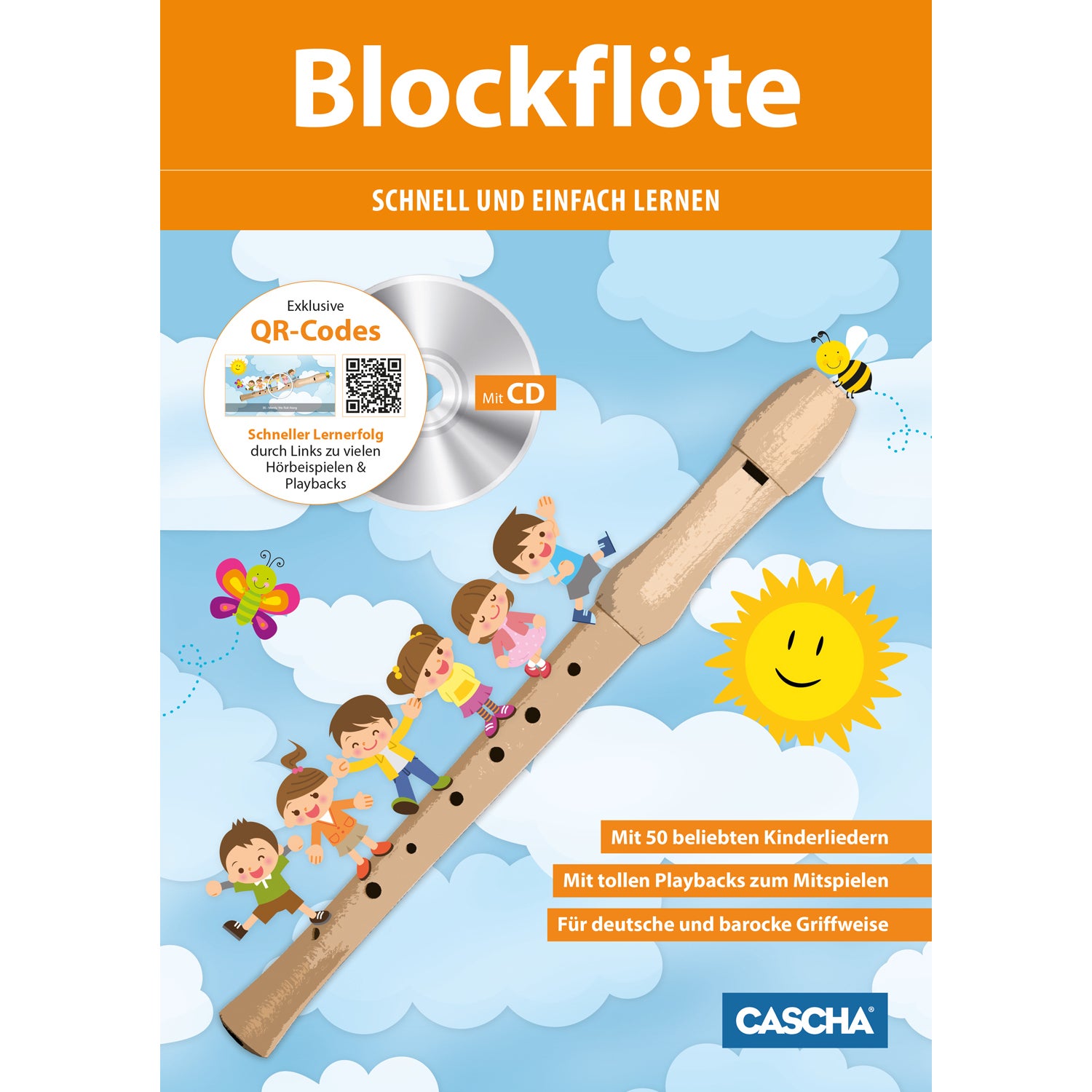 Cascha HH 1501 DE Blockflöte - Schnell und einfach lernen