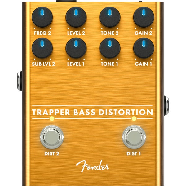 Fender Trapper Bass Distortion basgitaar effectpedaal
