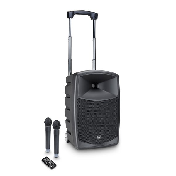 LD Systems ROADBUDDY 10 HHD 2 draadloze mobiele accu luidspreker 863 - 865 MHz