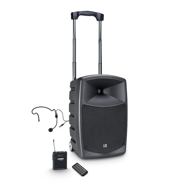 LD Systems ROADBUDDY 10 HS B5 draadloze mobiele accu luidspreker 584 - 607 MHz