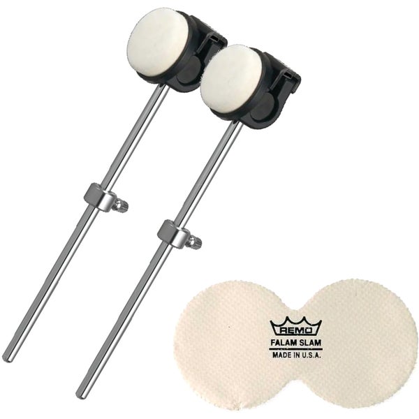 Tama Felt Beater set voor Iron Cobra pedalen incl. Falam Slam