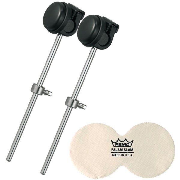 Tama Rubber Beater set voor Iron Cobra pedalen incl. Falam Slam