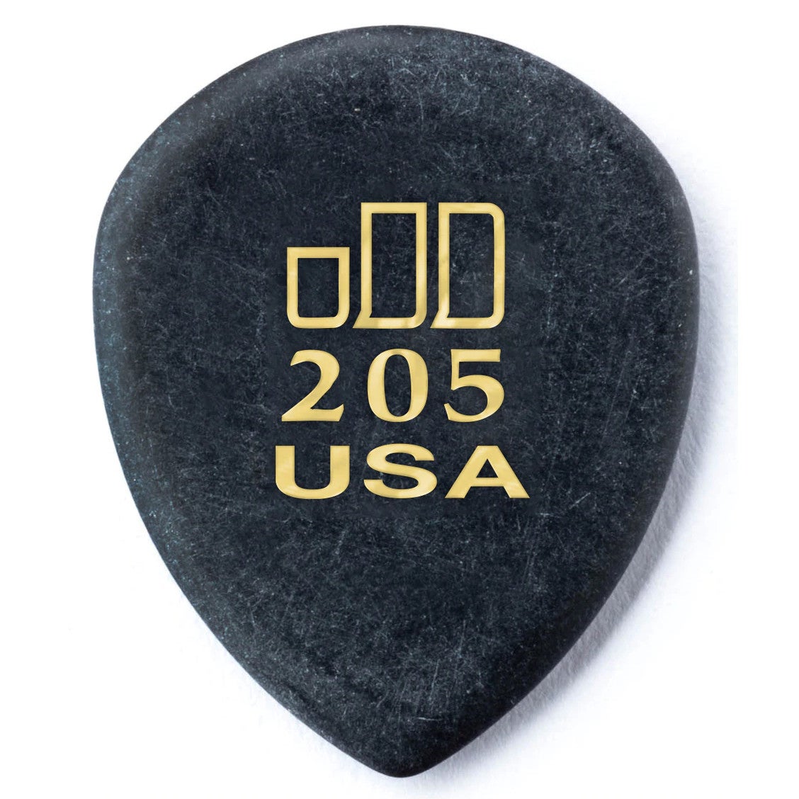 Dunlop 477P205 Jazztone Point Tip Pick Plectrums (Pack of 6)
