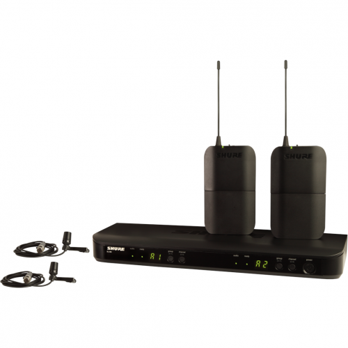 Shure BLX188E/CVL-H8E Wireless Lavalier System (518-542 MHz)