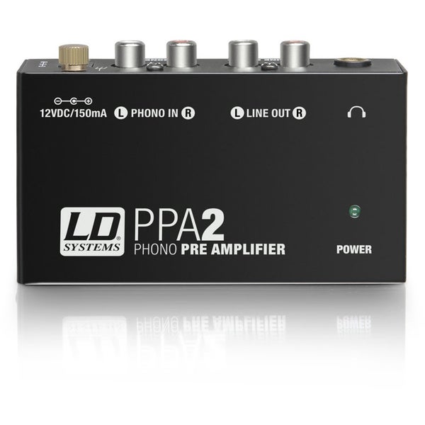 LD Systems PPA 2 phono voorversterker en equalizer