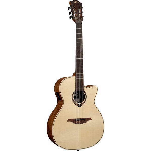 LAG Guitars Tramontane Nylon 270 TN270ACE E/A klassieke gitaar met auditorium body en smalle hals