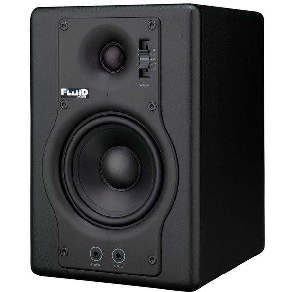 Fluid Audio F4 actieve studiomonitor (set van 2)