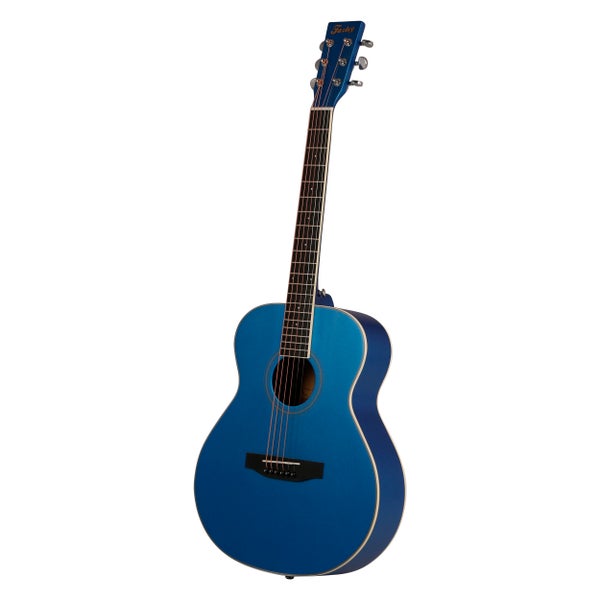 Fazley W90-COL-BL-3/4 ColourTune akoestische westerngitaar blauw