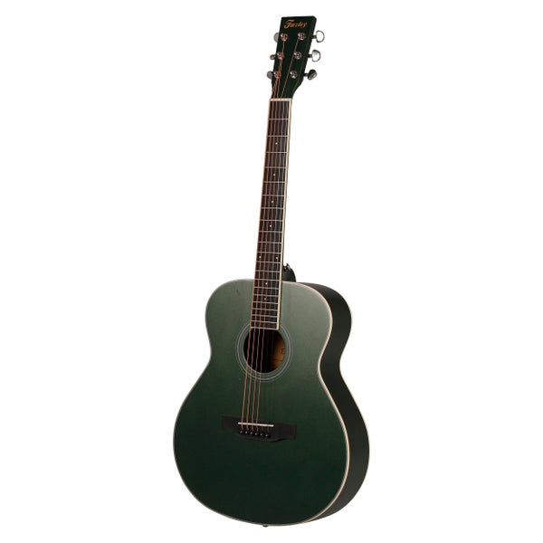 Fazley W90-COL-GR-3/4 ColourTune akoestische westerngitaar groen