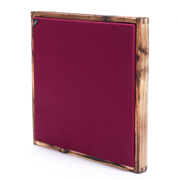 Ekustik Woody Kid 600x600x50 Bordeaux absorptiepaneel