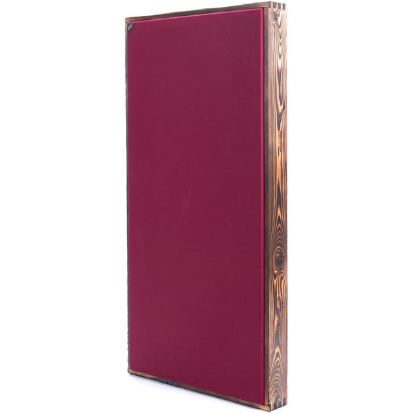 Ekustik Woody Queen 1200x600x150 Bordeaux absorptiepaneel