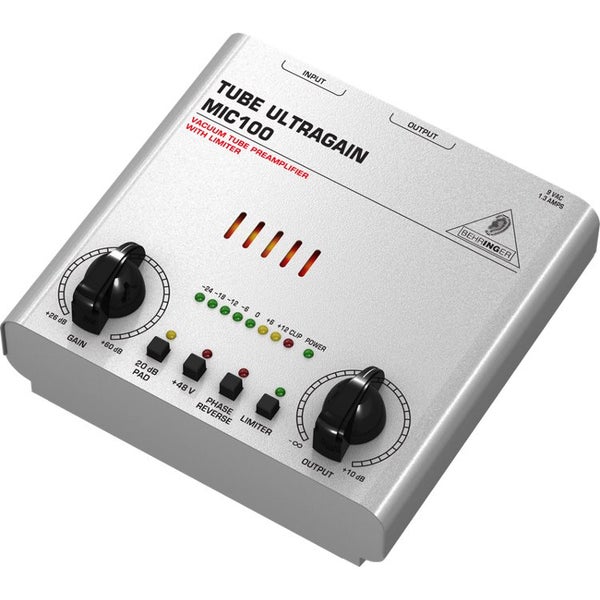 Behringer Tube Ultragain Mic 100 voorversterker