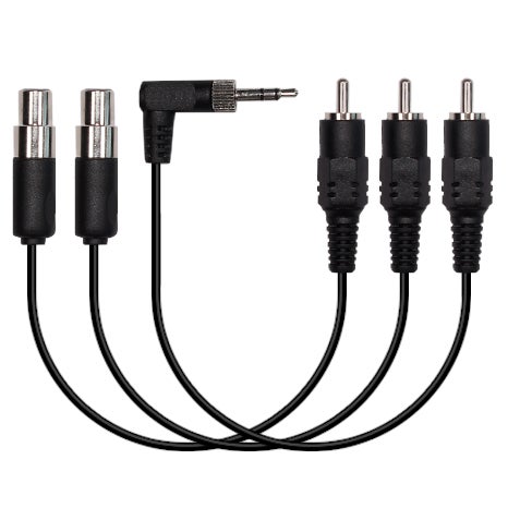Catchbox Mod Cable set voor AKG, Shure en Sennheiser systemen
