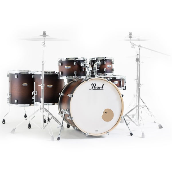 Pearl Decade Maple DMP926SP/C260 Satin Brown Burst 6d. shellset